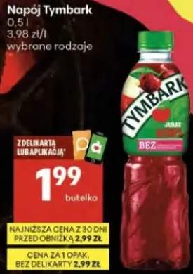 Napój wybrane rodzaje