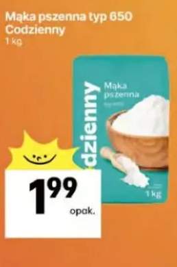 Mąka pszenna typ 650