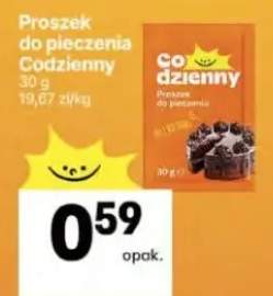 Proszek do pieczenia