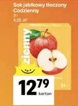 Sok jabłkowy tłoczony