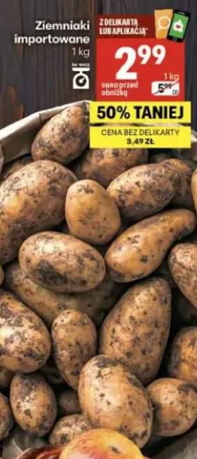 Ziemniaki importowane