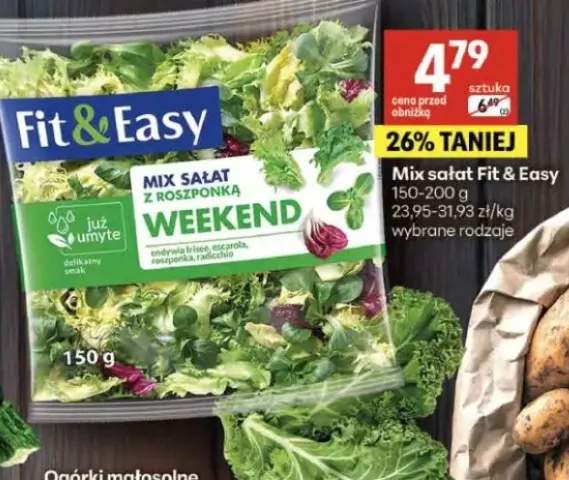 Mix sałat z rozmarynem