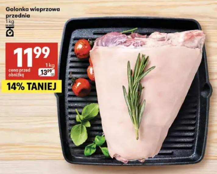 Golonka wieprzowa przednia