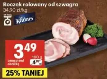 Boczek rolowany od szwagra