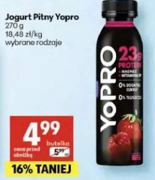 Jogurt Pitny Yopro