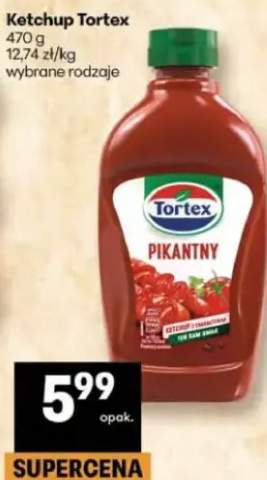 Ketchup pikantny