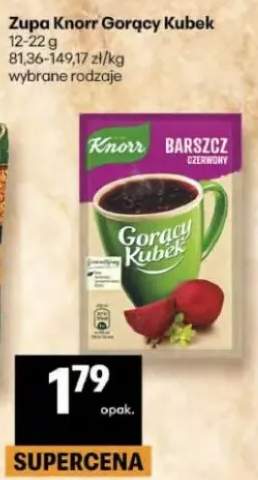 Zupa gorący kubek barszcz czerwony