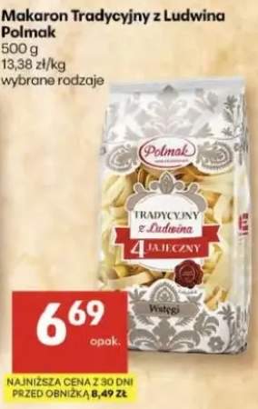 Makaron tradycyjny z Ludwina 4 jajeczny