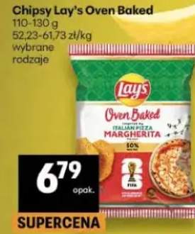 Chipsy Lay's Oven Baked wybrane rodzaje