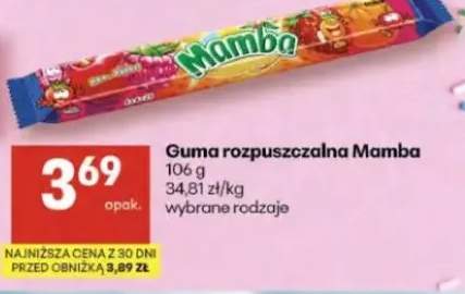 Guma rozpuszczalna Mamba