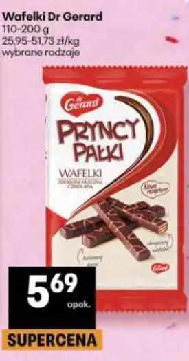 Wafelki Dr Gerard Pryncy Palki