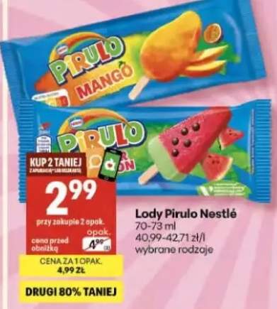 Lody Pirulo Nestlé