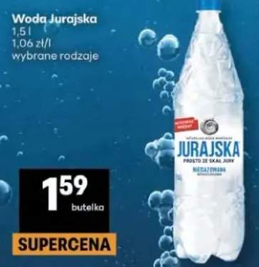 Woda Jurajska wybrane rodzaje