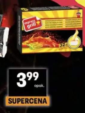 Podpałka biała kerozynowa w kostce