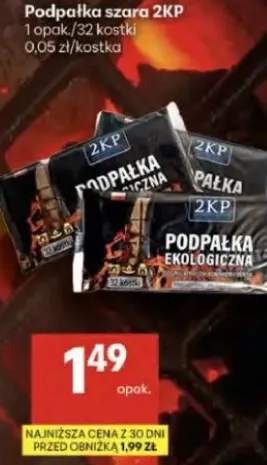 Podpałka szara