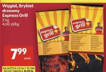 Węgiel Brykiet drzewny Express Grill