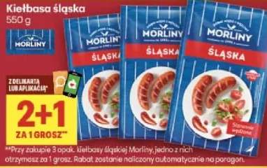 Kiełbasa śląska Morliny