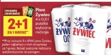 Piwo Żywiec wybrane rodzaje
