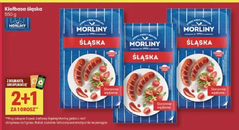 Kiełbasa śląska Morliny