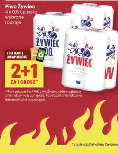 Piwo Żywiec wybrane rodzaje