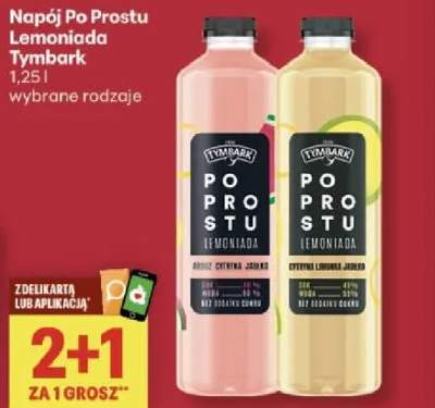 Napój Po Prostu Lemoniada Tymbark