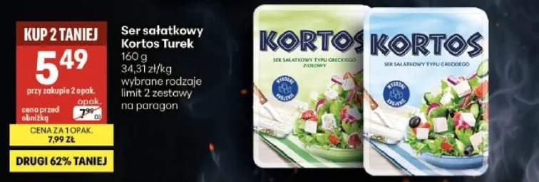Ser sałatkowy Kortos Turek