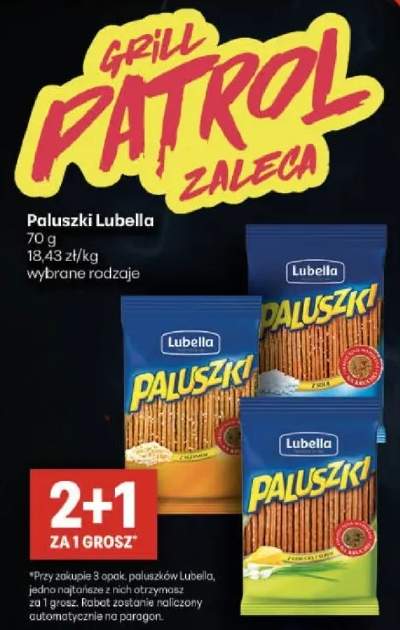 Paluszki Lubella