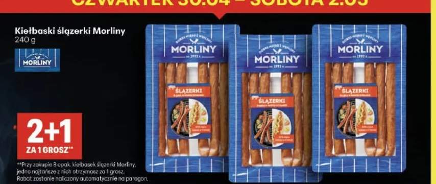 Kiełbaski ślązerki Morliny