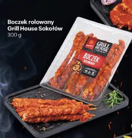 Boczek rolowany Grill House Sokołów