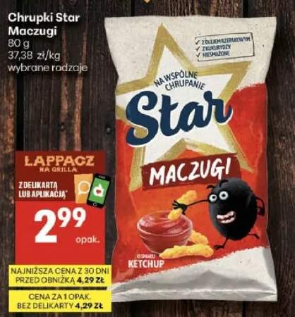 Chrupki Star Maczugi
