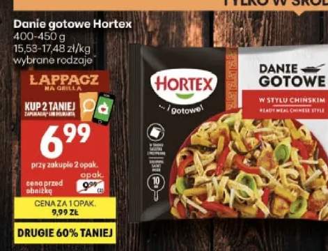 Danie gotowe Hortex