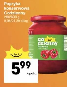 Papryka konserwowa Codzienny