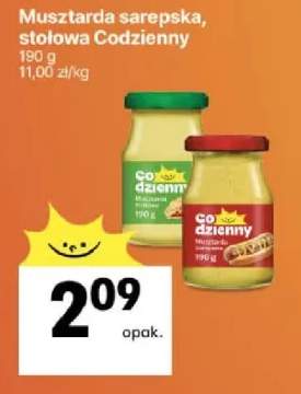 Musztarda stołowa Codzienny
