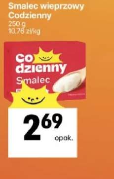 Smalec wieprzowy Codzienny