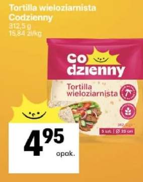 Tortilla wieloziarnista Codzienny