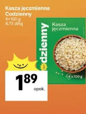 Kasza jęczmienna Codzienny