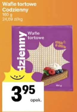 Wafle tortowe Codzienny
