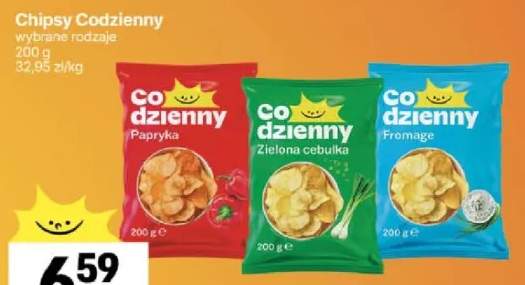 Chipsy Codzienny fromage