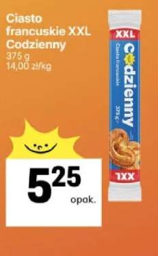 Ciasto francuskie XXL Codzienny