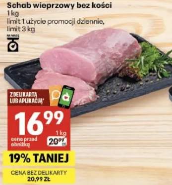 Schab wieprzowy bez kości