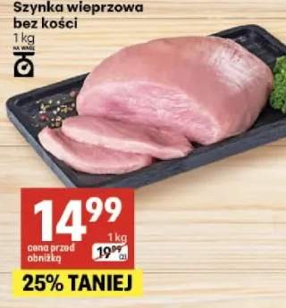 Szynka wieprzowa bez kości