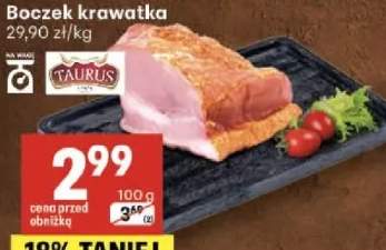 Boczek krawatka Taurus