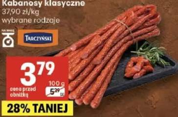 Kabanosy klasyczne Tarczyński