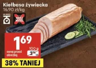 Kiełbasa żywiecka Madej Wróbel