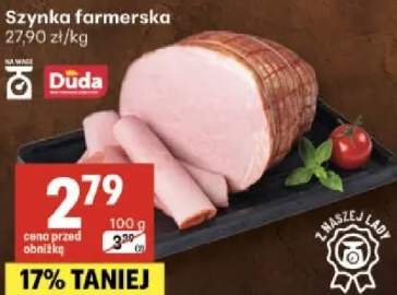 Szynka farmerska Duda