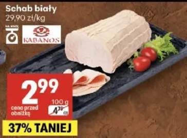 Schab biały Kabanos