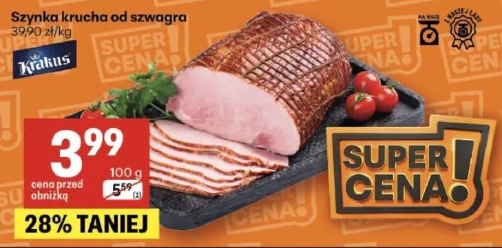 Szynka krucha od szwagra Krakus