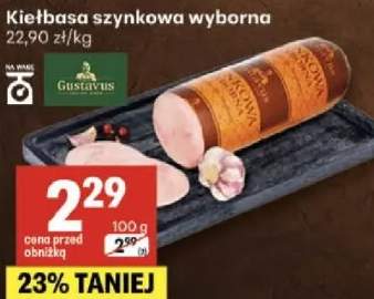 Kiełbasa szynkowa wyborna Gustavus