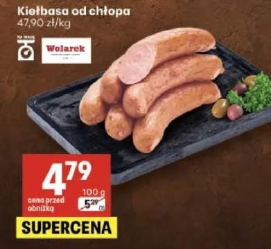 Kiełbasa od chłopa Wolarek