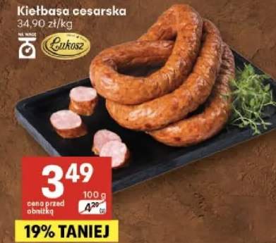 Kiełbasa cesarska Łukosz